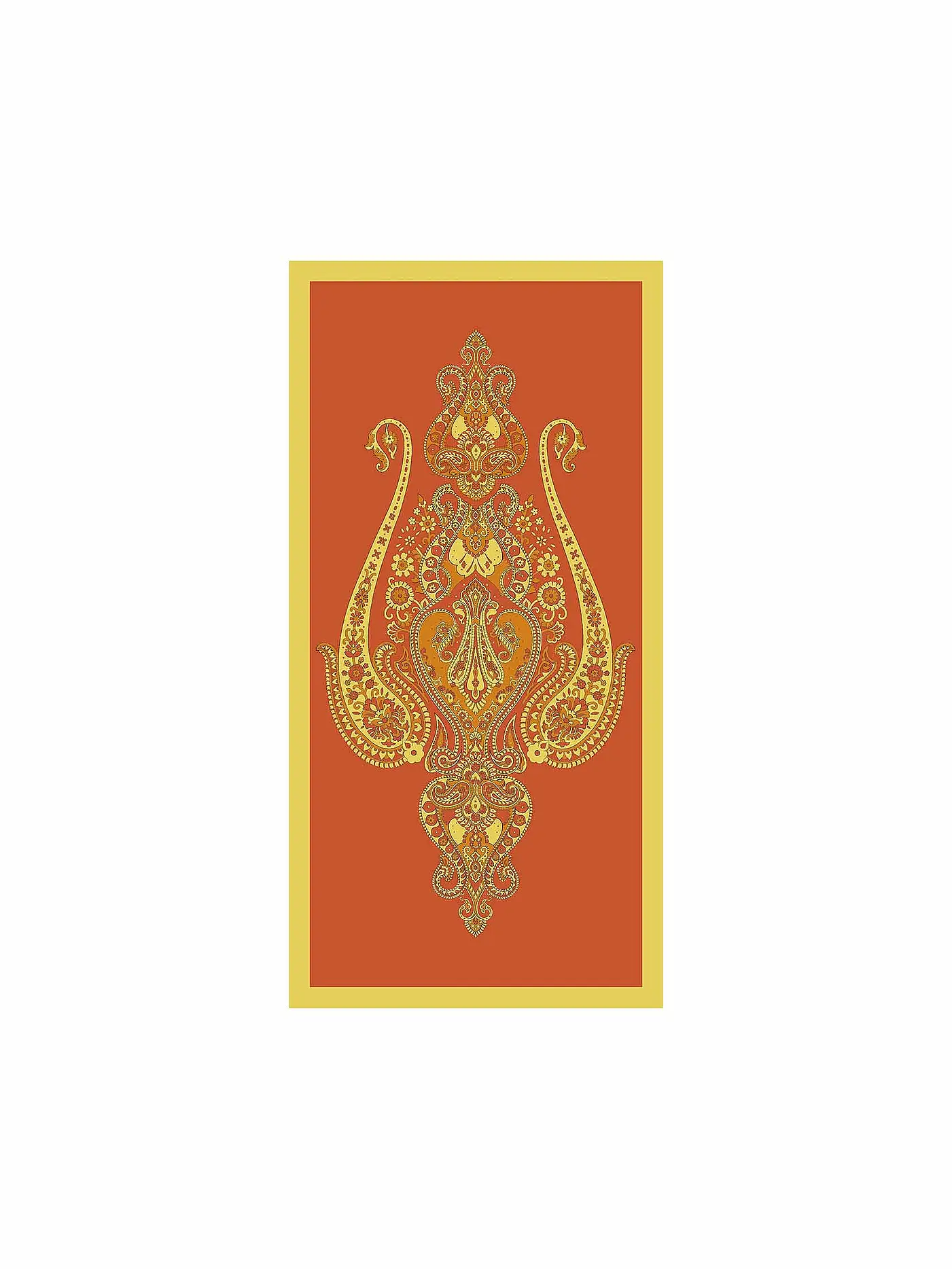 BASSETTI | Strandtuch 90x180cm RAGUSA Orange | 